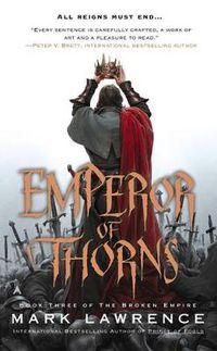 Cover image for Emperor of Thorns