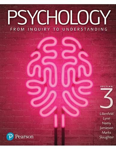 Psychology: From Inquiry to Understanding