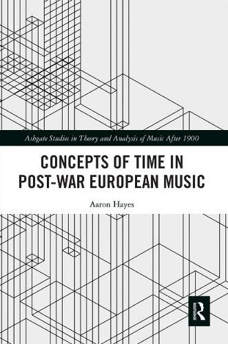 Cover image for Concepts of Time in Post-War European Music