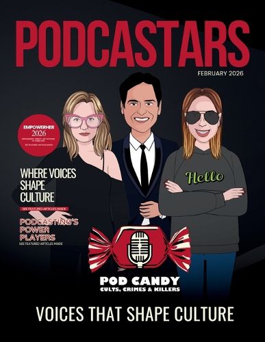 Cover image for PODCASTARS Magazine