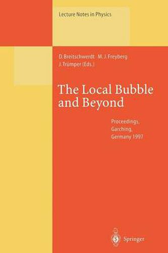 Cover image for The Local Bubble and Beyond: Lyman-Spitzer-Colloquium