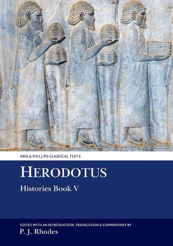 Cover image for Herodotus: Histories Book V