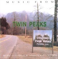 Cover image for Music From The Twin Peaks Soundtrack *** Vinyl