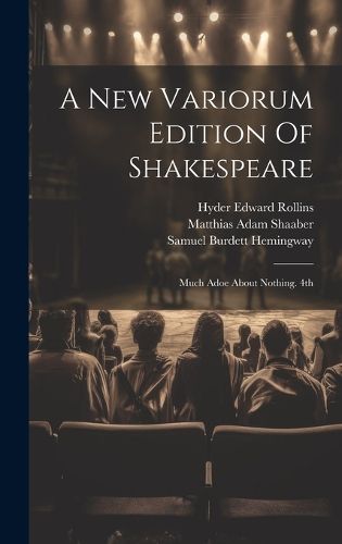 A New Variorum Edition Of Shakespeare