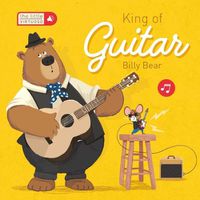Cover image for Little Virtuoso King of Guitar Billy Bear
