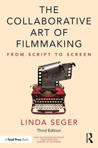 Cover image for The Collaborative Art of Filmmaking: From Script to Screen