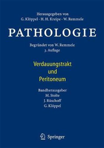 Cover image for Pathologie: Verdauungstrakt und Peritoneum