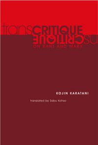 Cover image for Transcritique: On Kant and Marx