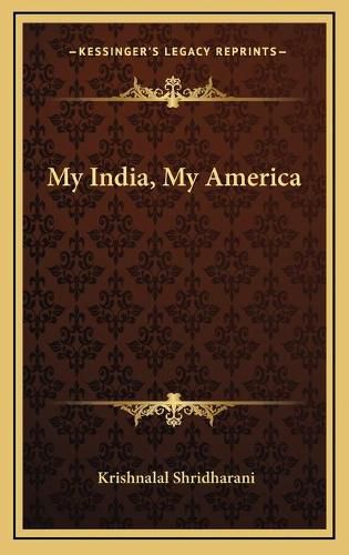 My India, My America