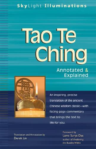 Cover image for Tao Te Ching: Annotated & Explained