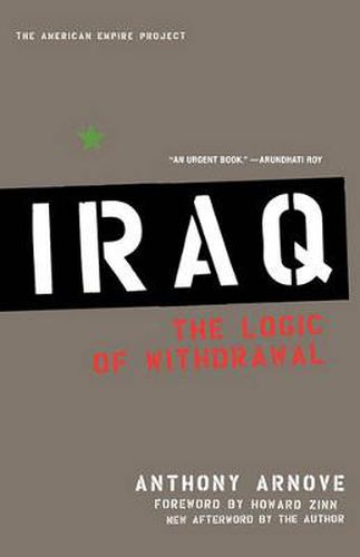 Cover image for Iraq: The Logic of Withdrawal