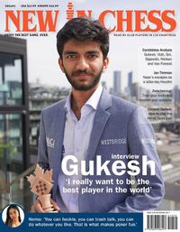 Cover image for New in Chess Magazine 2024 / 3