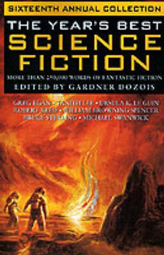 Cover image for The Year's Best Science Fiction