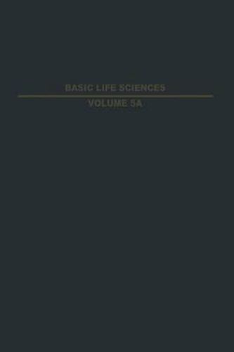 Cover image for Molecular Mechanisms for Repair of DNA: Part A