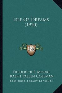 Cover image for Isle of Dreams (1920)