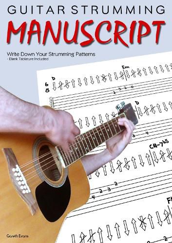 Cover image for Guitar Strumming Manuscript