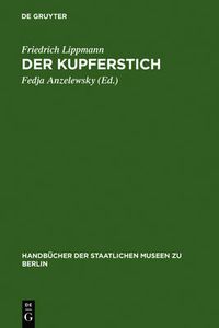 Cover image for Der Kupferstich