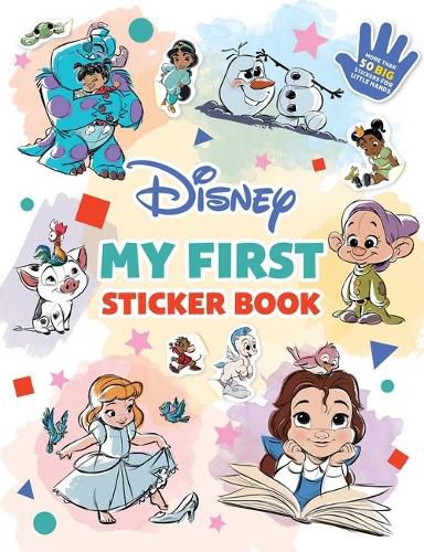 Cover image for Disney: My First Sticker Book