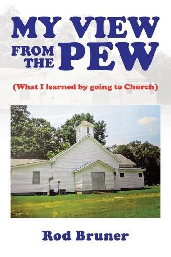 Cover image for My View from the Pew