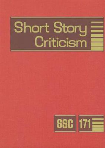 Cover image for Short Story Criticism, Volume 171: Criticism of the Works of Short Fiction Writers