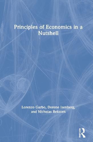 Cover image for Principles of Economics in a Nutshell