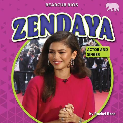 Cover image for Zendaya: Actor and Singer