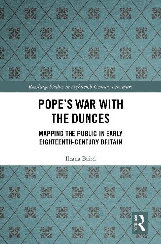 Cover image for Pope's War with the Dunces