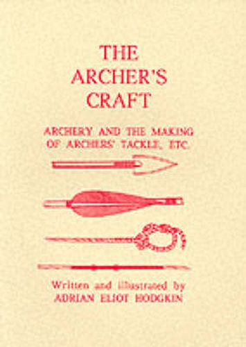 Cover image for The Archer's Craft