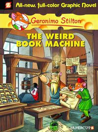 Cover image for Geronimo Stilton 9: Weird Book Machine