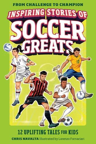 Cover image for Inspiring Stories of Soccer Greats