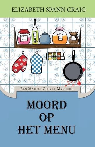 Cover image for Moord op het menu