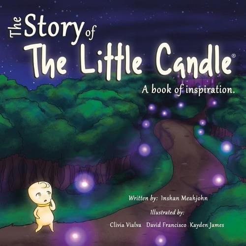 Cover image for The Story of the Little Candle: A Book of Inspiration