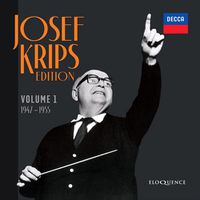 Cover image for Josef Krips Edition - Vol. 1