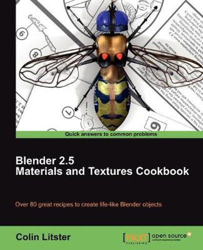 Cover image for Blender 2.5 Materials and Textures Cookbook