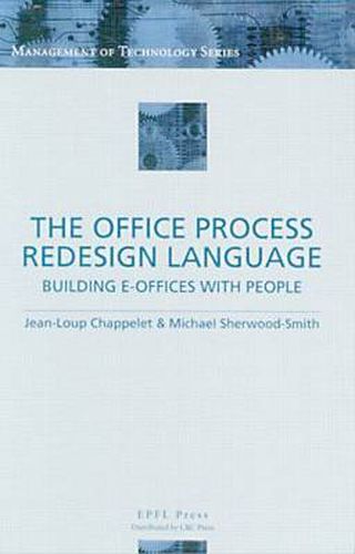 Cover image for The Office Process Redesign Language