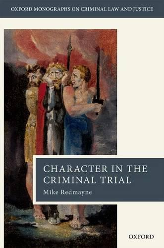 Cover image for Character in the Criminal Trial