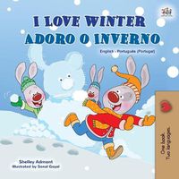 Cover image for I Love Winter (English Portuguese Bilingual Children's Book - Portugal)