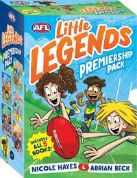 Cover image for Little Legends Premiership Pack