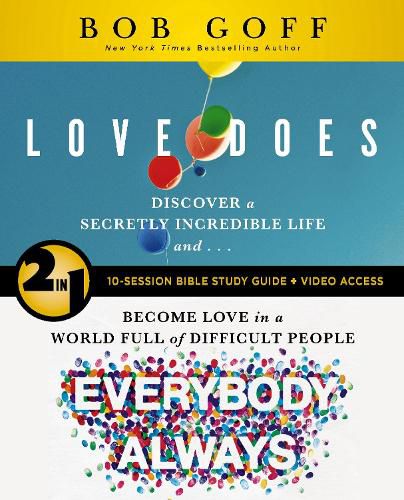 Cover image for Love Does/Everybody Always 2-in-1 Bible Study Guide plus Streaming Video