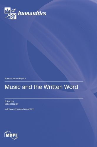 Cover image for Music and the Written Word