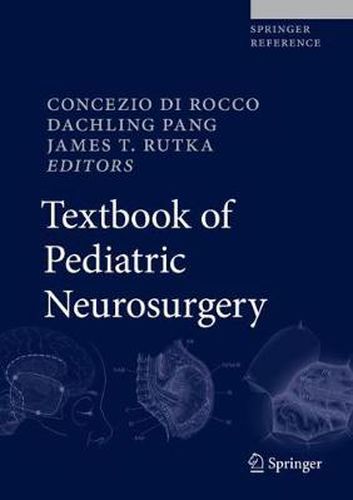 Cover image for Textbook of Pediatric Neurosurgery