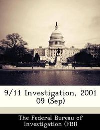 Cover image for 9/11 Investigation, 2001 09 (Sep)