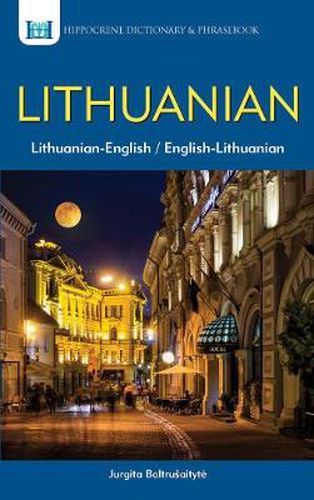 Cover image for Lithuanian-English / English-Lithuanian Dictionary & Phrasebook