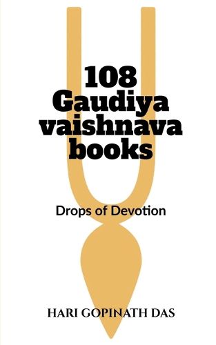 Cover image for 108 Gaudiya Vaishnava Books