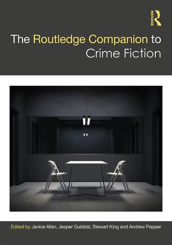 Cover image for The Routledge Companion to Crime Fiction