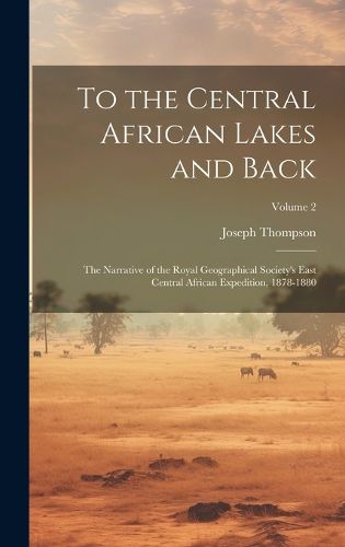 Cover image for To the Central African Lakes and Back