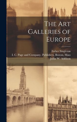 The Art Galleries of Europe