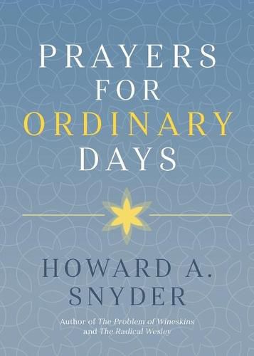 Prayers for Ordinary Days