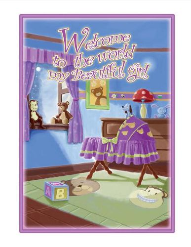 Cover image for Welcome to the World My Beautiful Girl