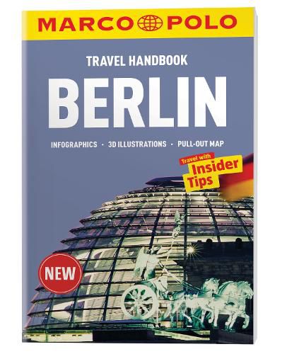 Cover image for Berlin Marco Polo Handbook